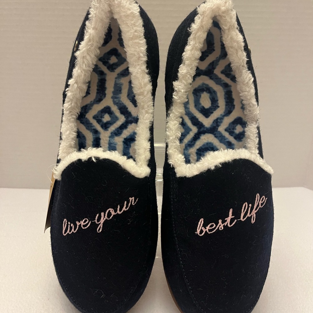 Waco Live Your Best Life Slipper Dreamy Classic Women 9.5 - Picture 5 of 11